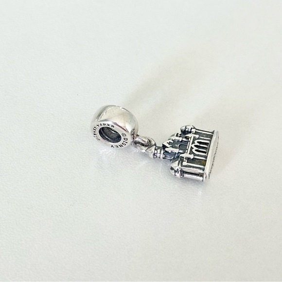Pandora Disney Parks Disneyland Sleeping Beauty Castle Dangle Charm - Picture 6 of 7